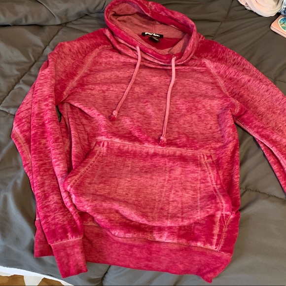 Planet Gold maroon Cowl Neck Hoodie | Women’s S - Picture 4 of 4